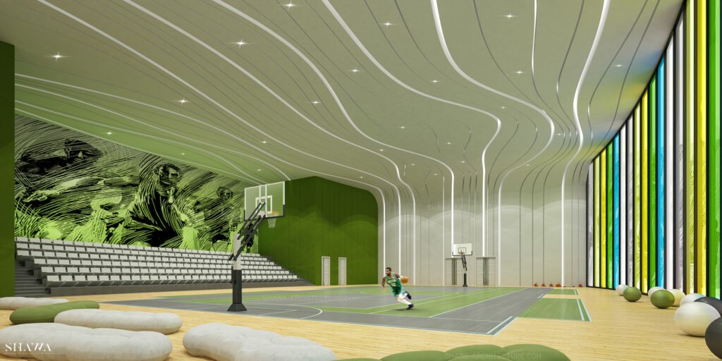 SPORT HALL - shawa architecture