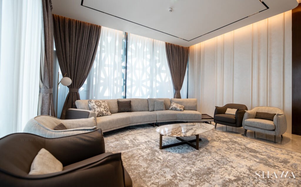 PRIVATE VILLA - shawa architecture