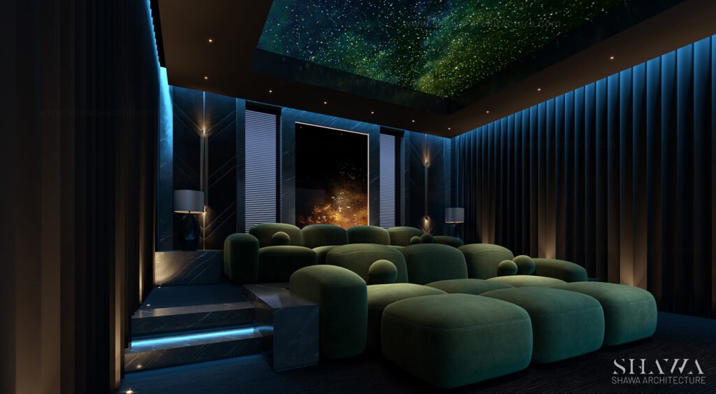 PRIVATE VILLA CINEMA - shawa architecture - Rent A Luxury Condo With A Private Cinema