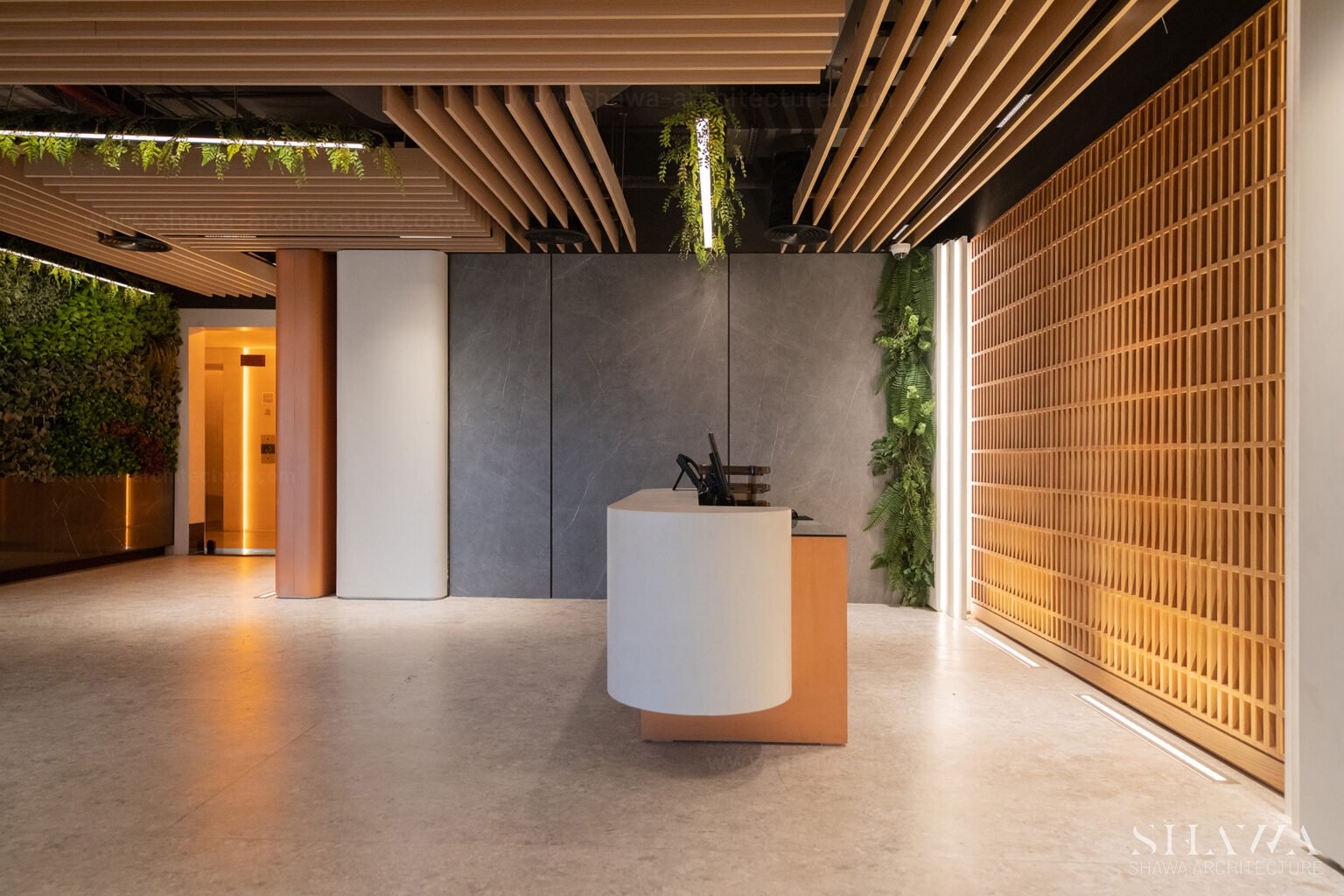 O2 TOWER OFFICE - shawa architecture