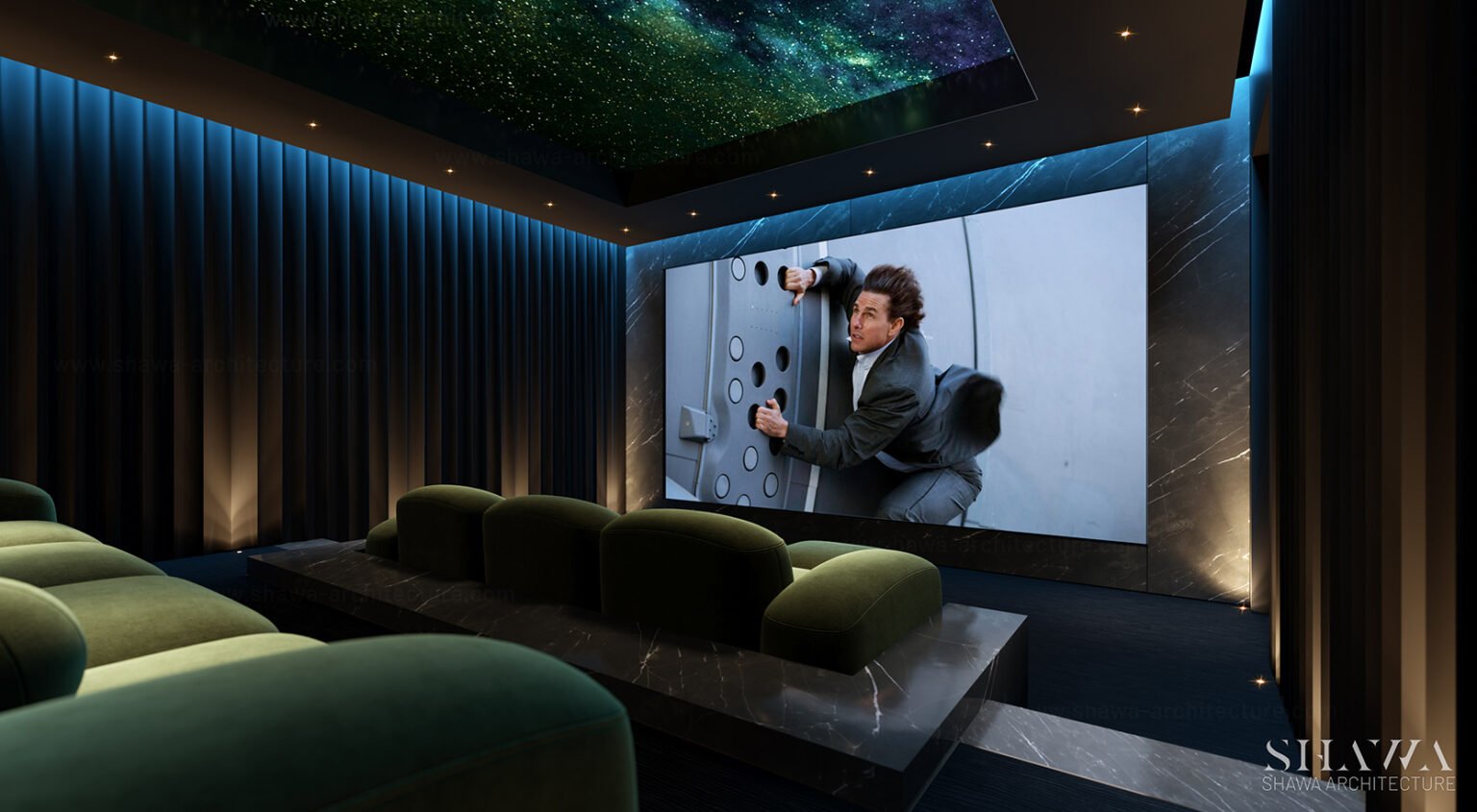 PRIVATE VILLA CINEMA