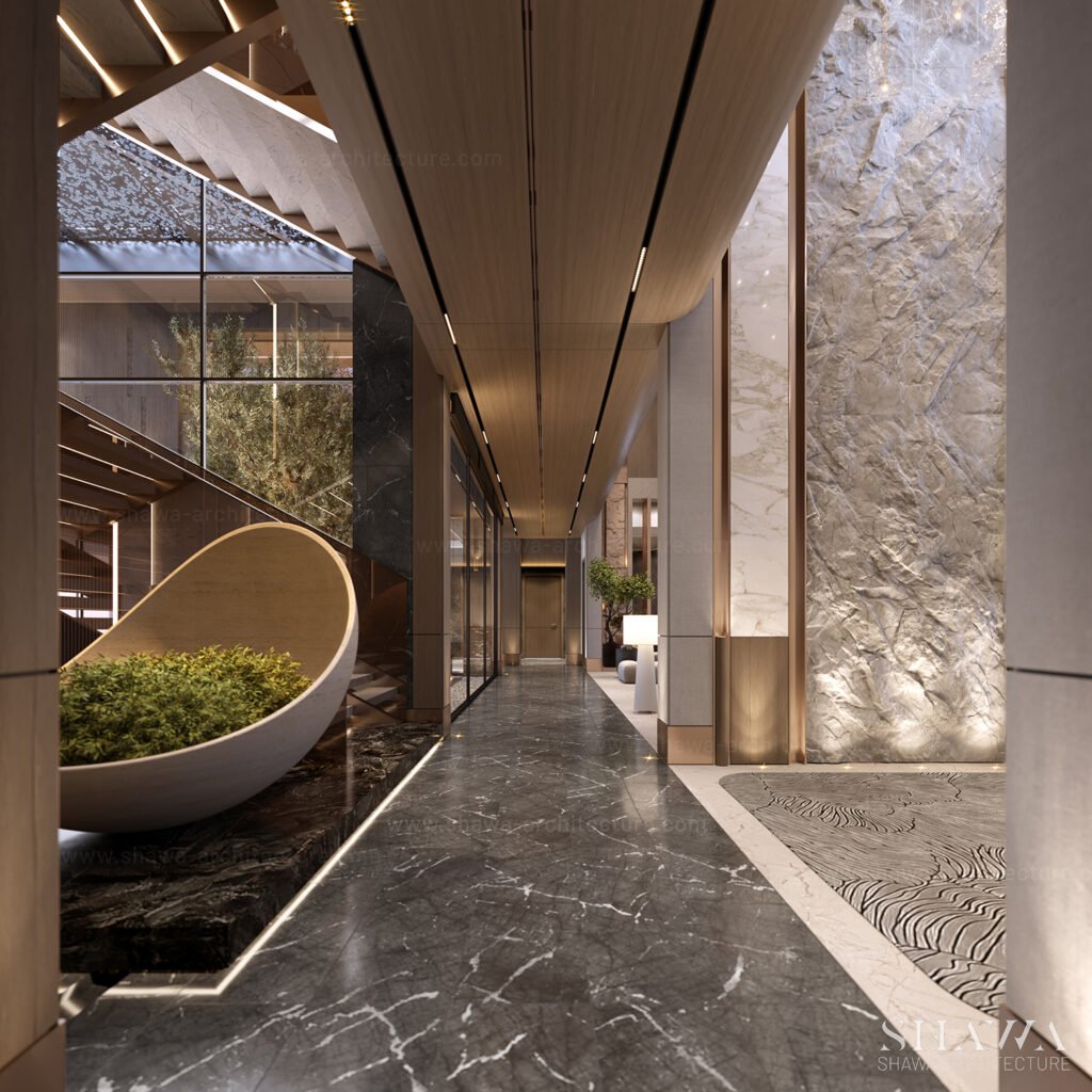 PRIVATE VILLA - shawa architecture