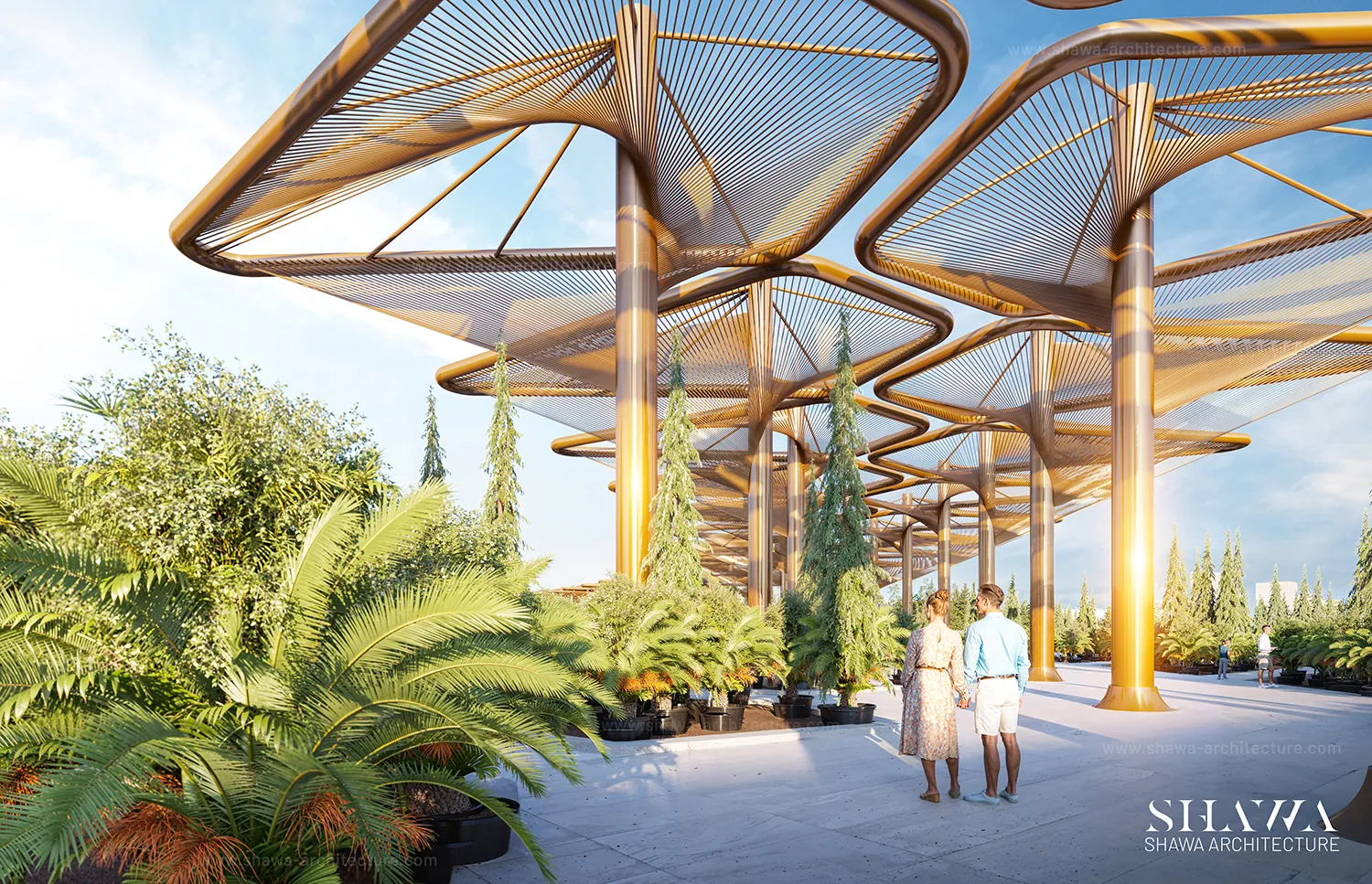 Agricultural Nursery master plan in Syria by Shawa Architecture, image 7 Agricultural Nursery master plan in Syria by Shawa Architecture, image 7