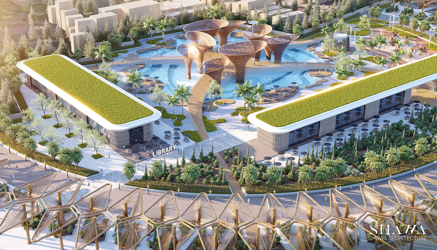 Agricultural Nursery master plan in Syria by Shawa Architecture, image 8 Agricultural Nursery master plan in Syria by Shawa Architecture, image 8