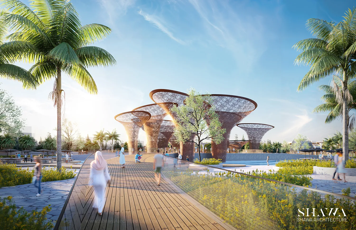 Agricultural Nursery master plan in Syria by Shawa Architecture, image 9 Agricultural Nursery master plan in Syria by Shawa Architecture, image 9