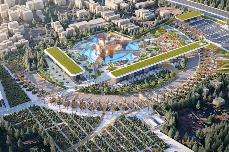 Agricultural Nursery master plan in Syria by Shawa Architecture
