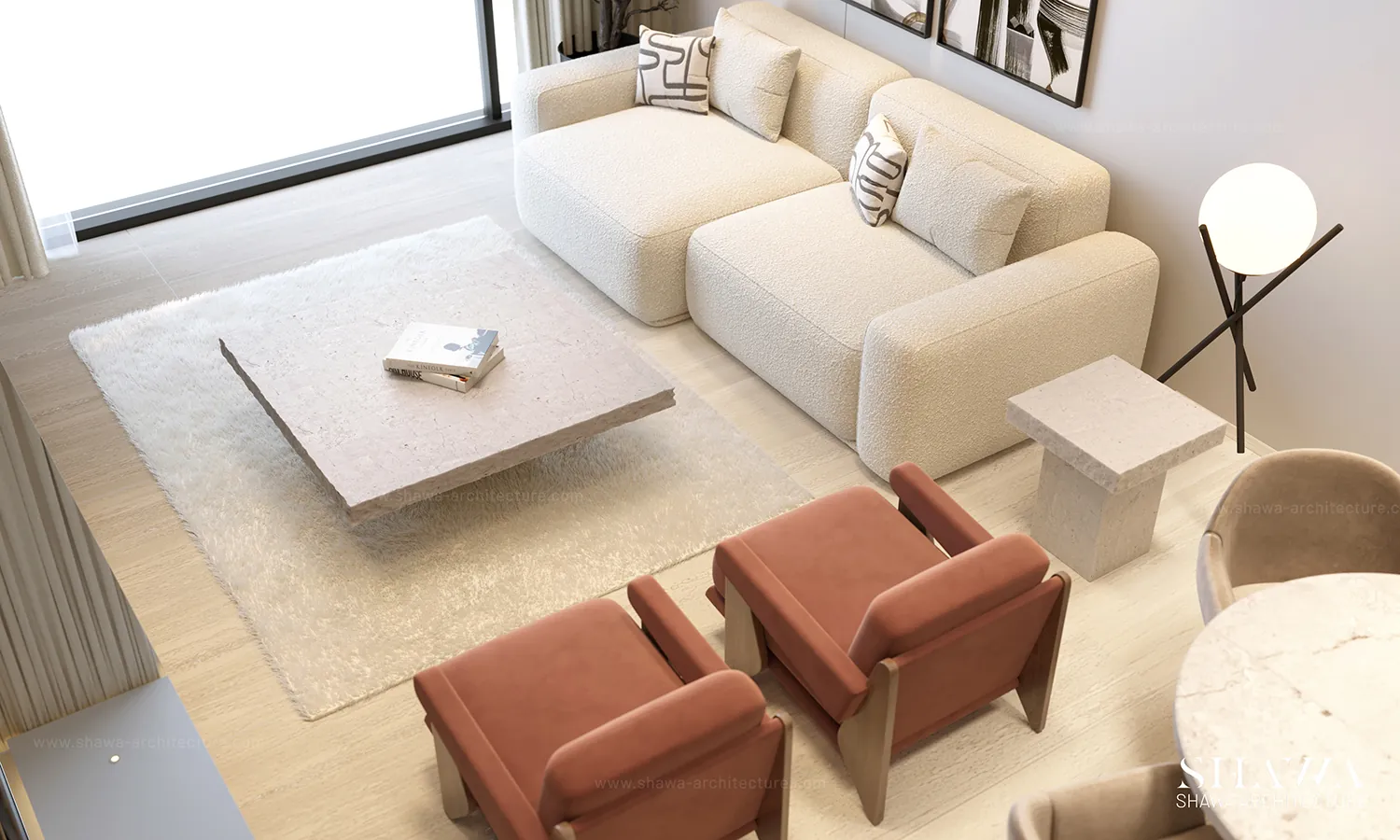 Al Ghaf Tower interior design in Sharjah by Shawa Architecture, image 10 Al Ghaf Tower interior design in Sharjah by Shawa Architecture, image 10