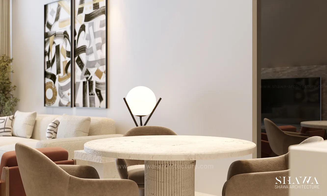 Al Ghaf Tower interior design in Sharjah by Shawa Architecture, image 11 Al Ghaf Tower interior design in Sharjah by Shawa Architecture, image 11