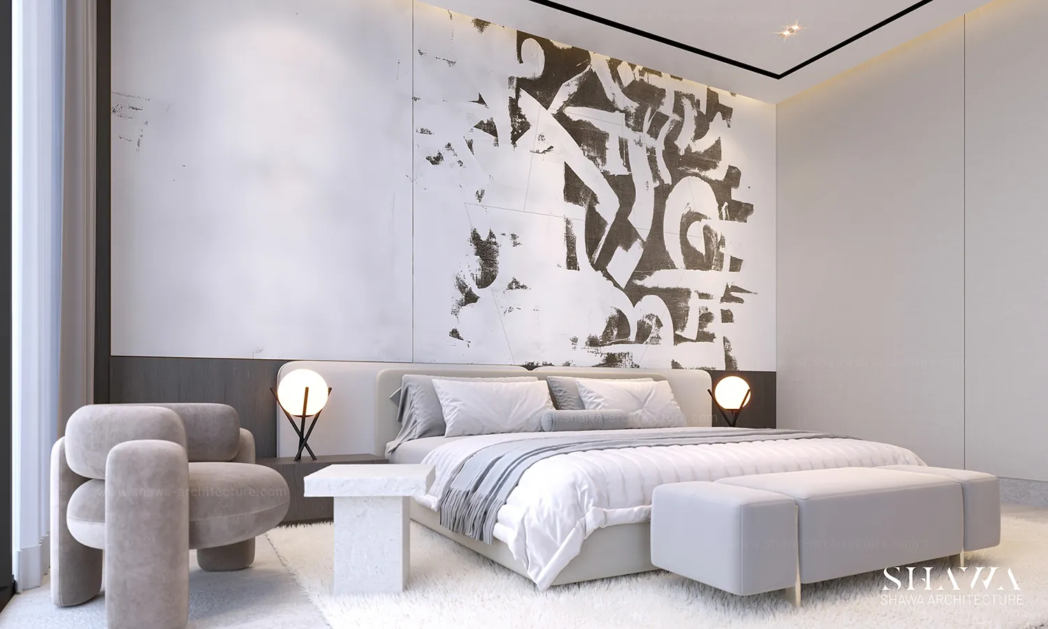 Al Ghaf Tower interior design in Sharjah by Shawa Architecture, image 12 Al Ghaf Tower interior design in Sharjah by Shawa Architecture, image 12