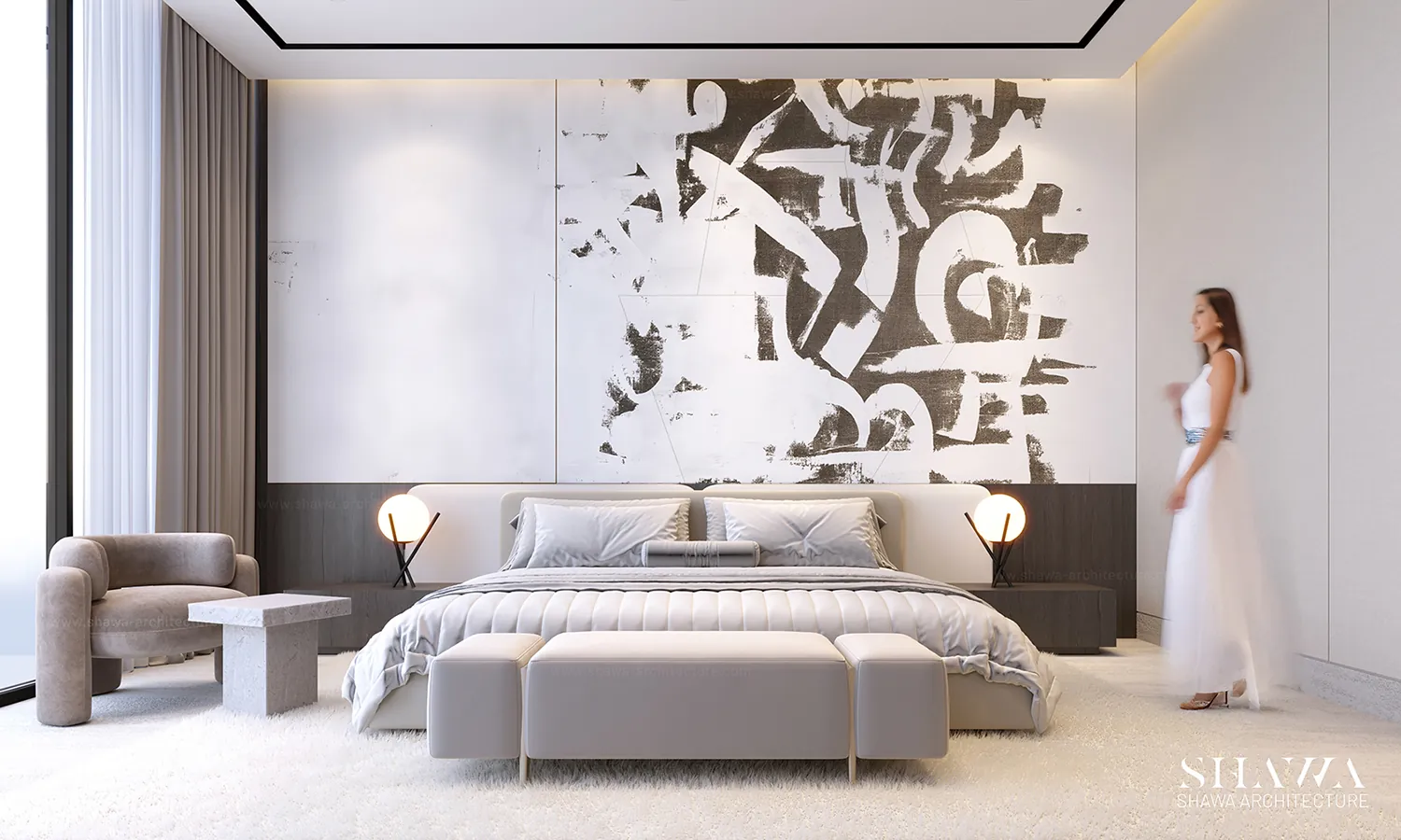 Al Ghaf Tower interior design in Sharjah by Shawa Architecture, image 13 Al Ghaf Tower interior design in Sharjah by Shawa Architecture, image 13