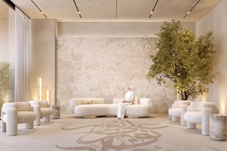 Al Ghaf Tower interior design in Sharjah by Shawa Architecture