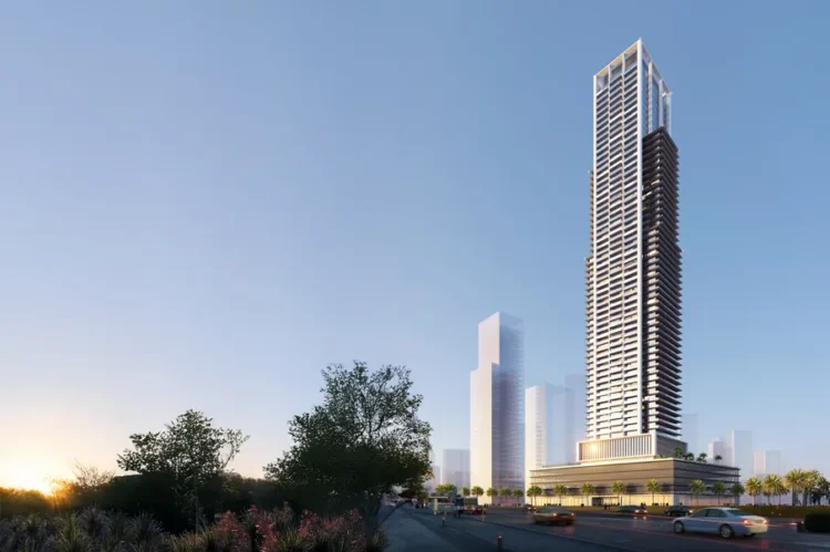 Auresta Tower residential architecture in Dubai by Shawa Architecture