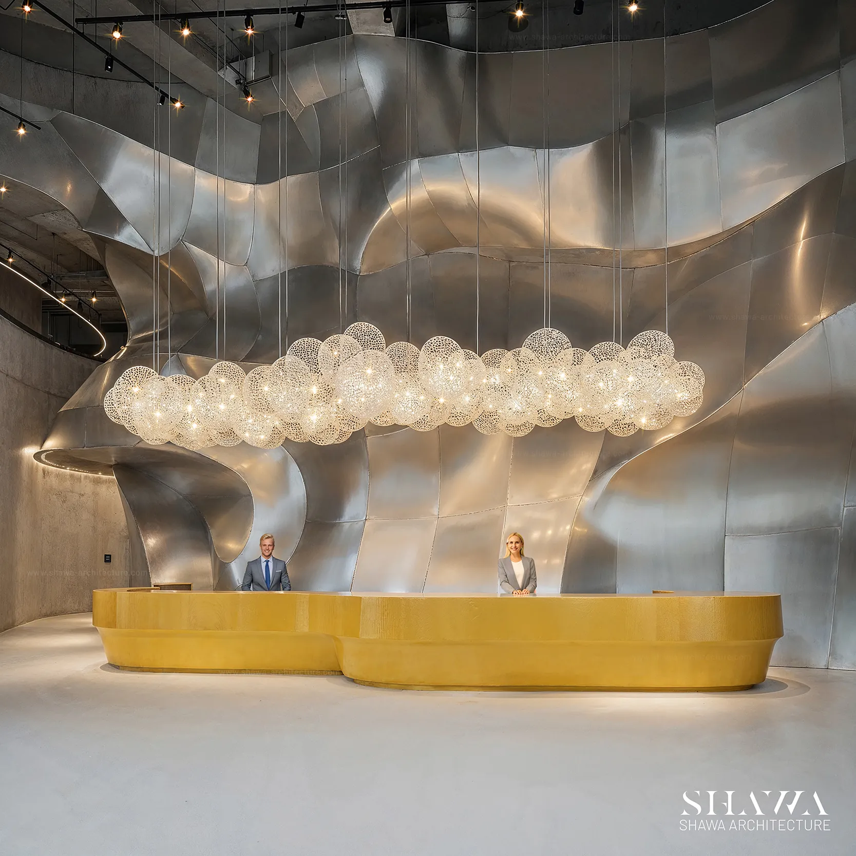 Green Tower interior design in Dubai by Shawa Architecture, image 2 Green Tower interior design in Dubai by Shawa Architecture, image 2