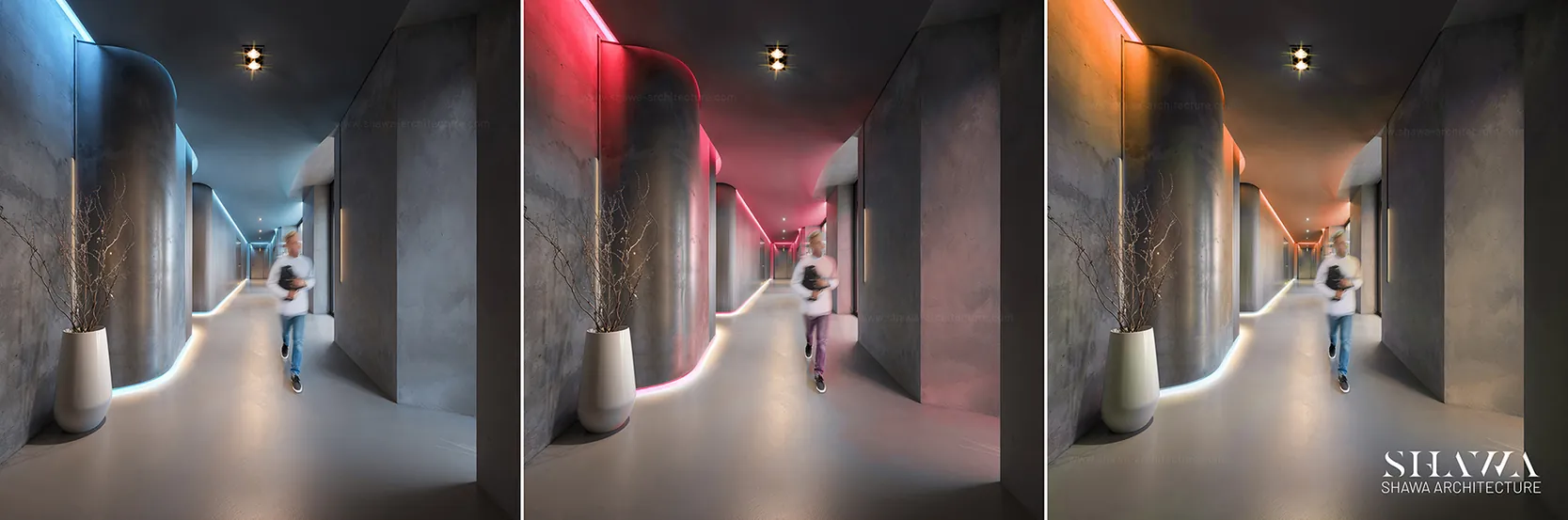 Green Tower interior design in Dubai by Shawa Architecture, image 5 Green Tower interior design in Dubai by Shawa Architecture, image 5
