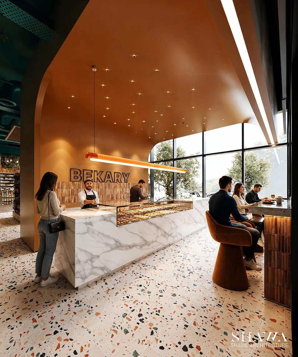 Mazrati Supermarkets interior design by Shawa Architecture, image 6 Mazrati Supermarkets interior design by Shawa Architecture, image 6