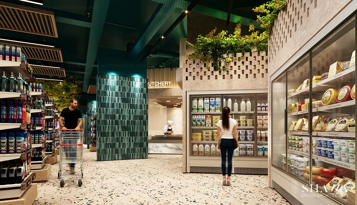 Mazrati Supermarkets interior design by Shawa Architecture, image 7 Mazrati Supermarkets interior design by Shawa Architecture, image 7