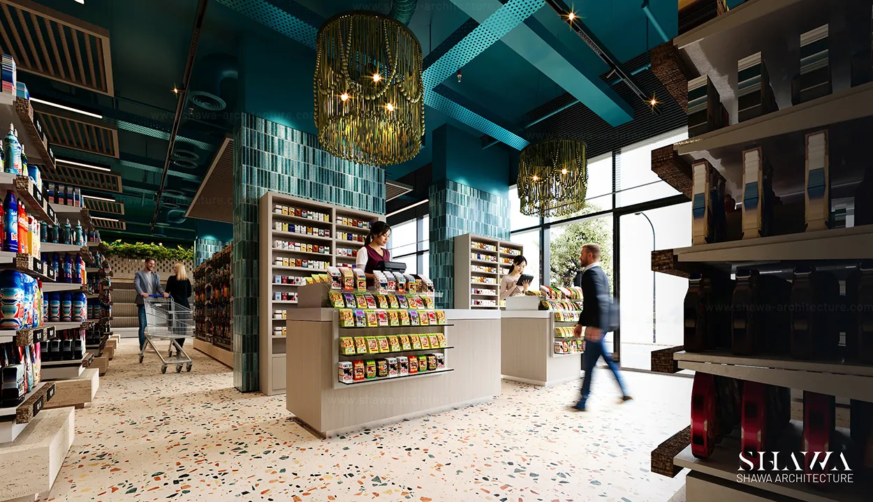 Mazrati Supermarkets interior design by Shawa Architecture, image 8 Mazrati Supermarkets interior design by Shawa Architecture, image 8