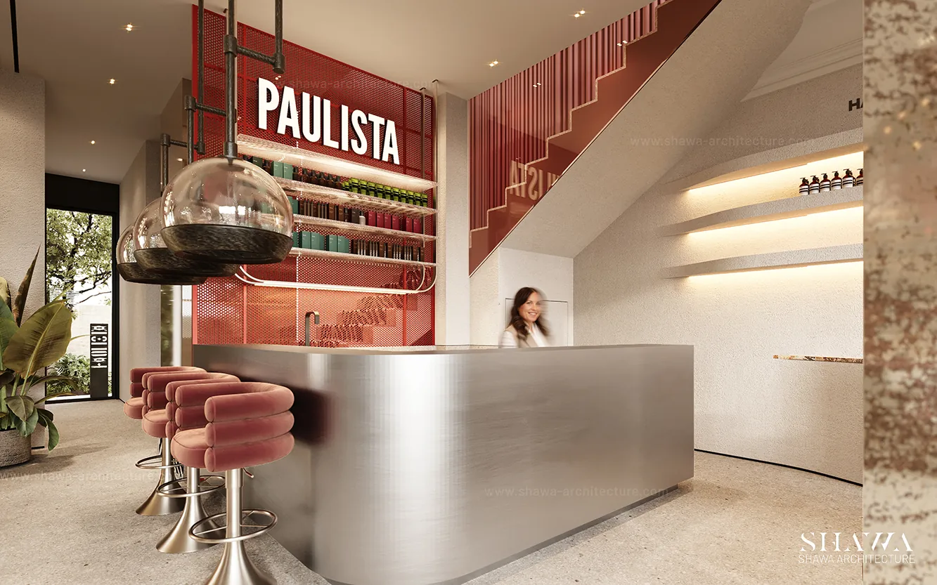 Paulista Salon interior design in Dubai by Shawa Architecture, image 2 Paulista Salon interior design in Dubai by Shawa Architecture, image 2