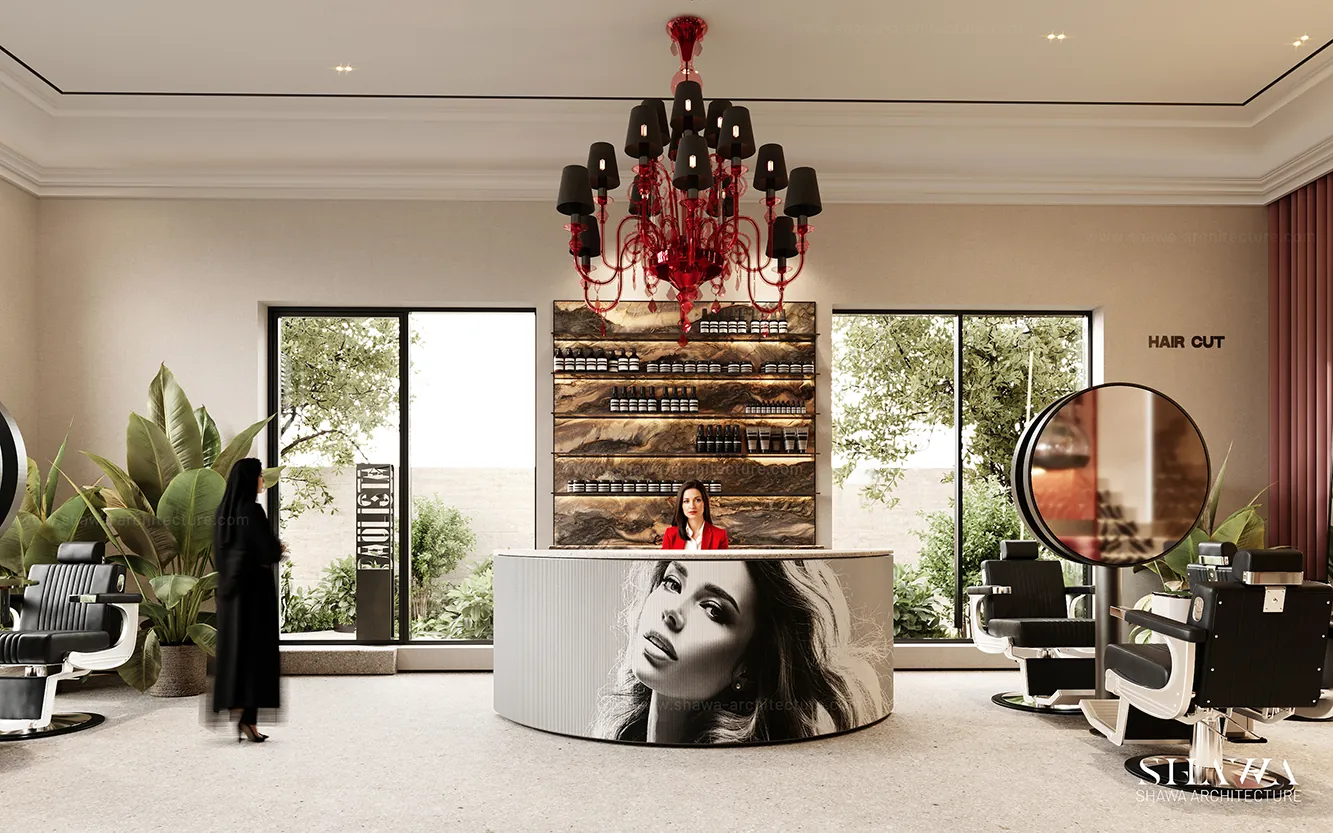 Paulista Salon interior design in Dubai by Shawa Architecture, image 6 Paulista Salon interior design in Dubai by Shawa Architecture, image 6