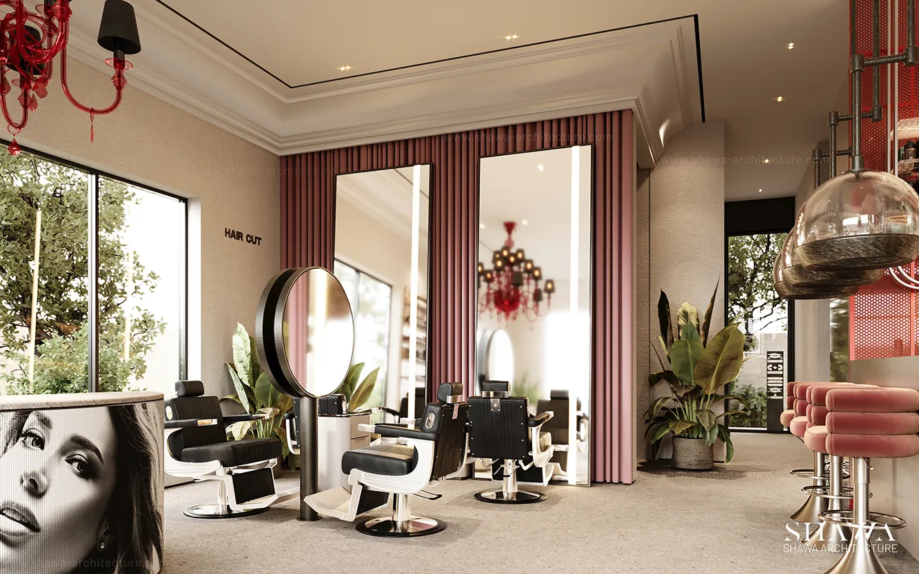 Paulista Salon interior design in Dubai by Shawa Architecture, image 7 Paulista Salon interior design in Dubai by Shawa Architecture, image 7