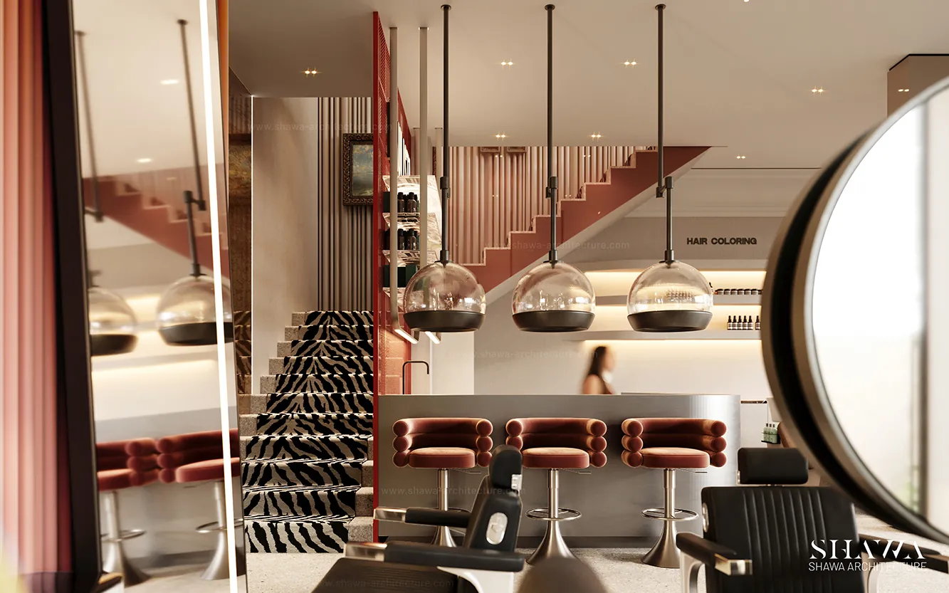 Paulista Salon interior design in Dubai by Shawa Architecture, image 9 Paulista Salon interior design in Dubai by Shawa Architecture, image 9