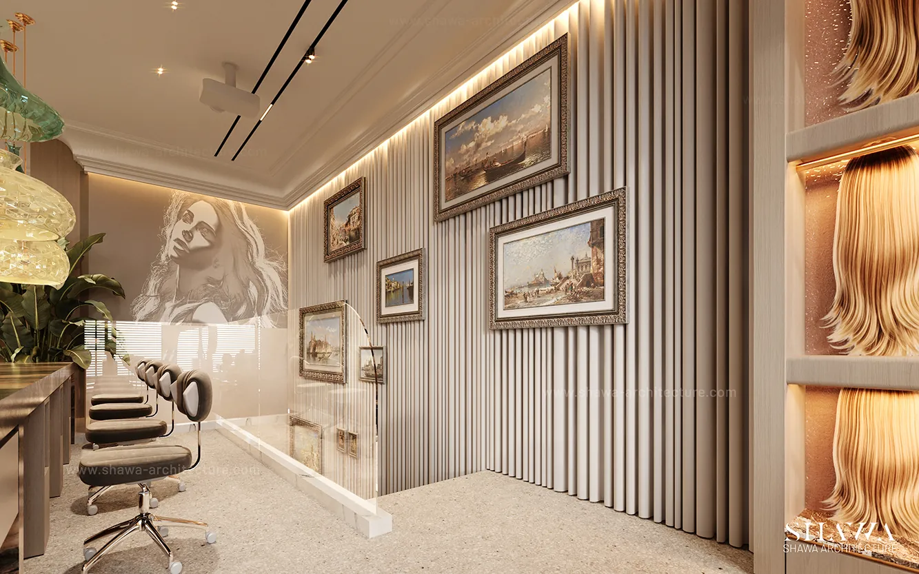 Paulista Salon interior design in Dubai by Shawa Architecture, image 10 Paulista Salon interior design in Dubai by Shawa Architecture, image 10