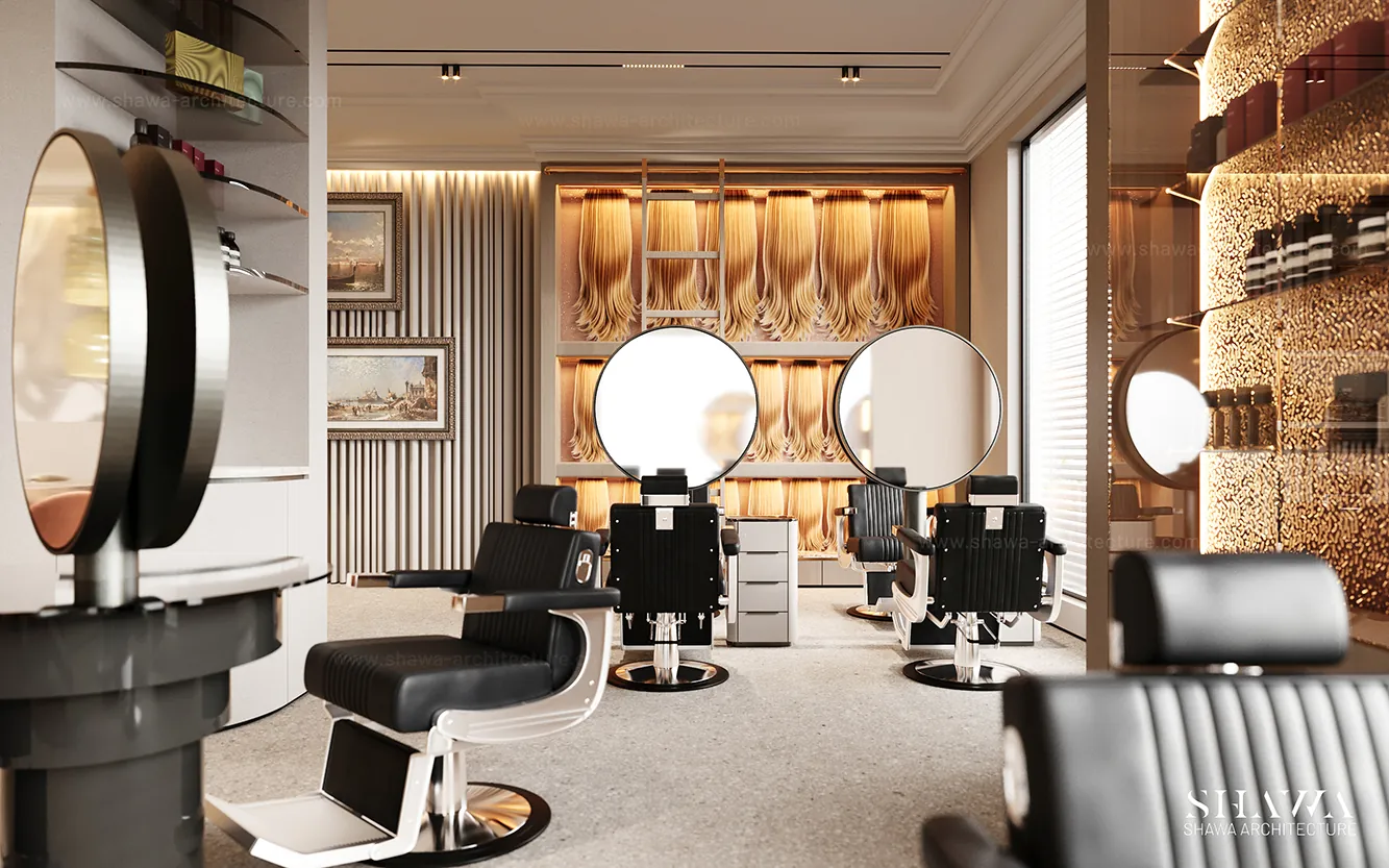 Paulista Salon interior design in Dubai by Shawa Architecture, image 11 Paulista Salon interior design in Dubai by Shawa Architecture, image 11
