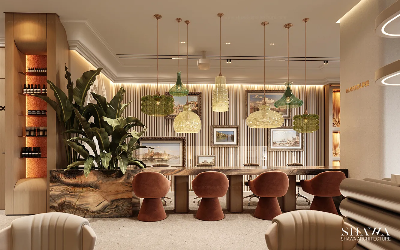 Paulista Salon interior design in Dubai by Shawa Architecture, image 12 Paulista Salon interior design in Dubai by Shawa Architecture, image 12