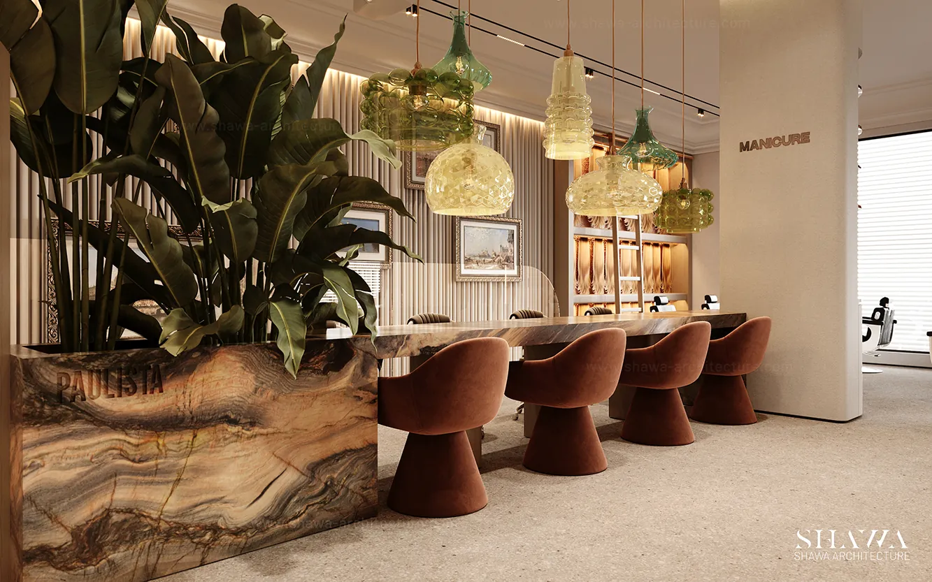 Paulista Salon interior design in Dubai by Shawa Architecture, image 13 Paulista Salon interior design in Dubai by Shawa Architecture, image 13