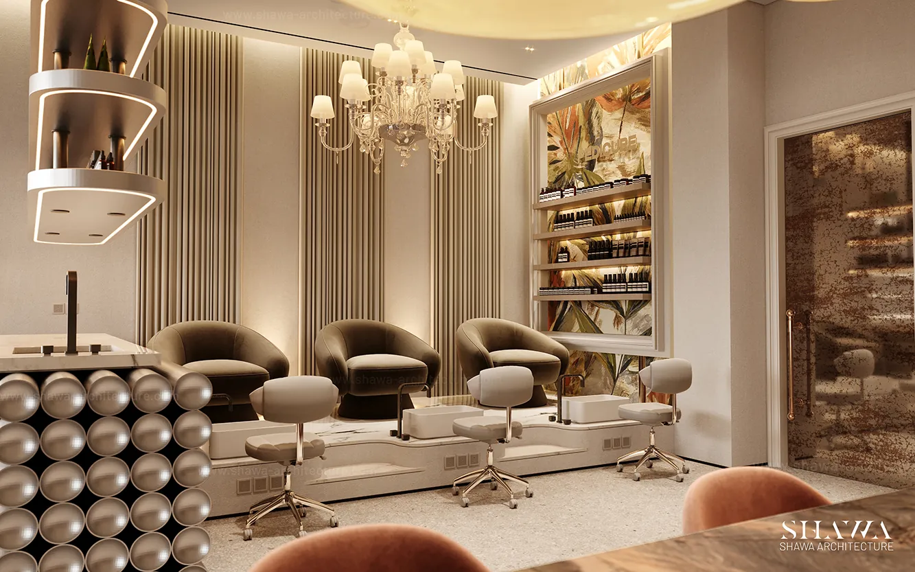 Paulista Salon interior design in Dubai by Shawa Architecture, image 14 Paulista Salon interior design in Dubai by Shawa Architecture, image 14