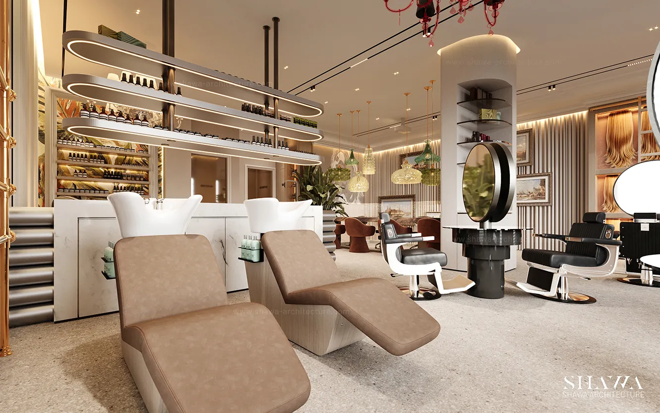 Paulista Salon interior design in Dubai by Shawa Architecture, image 15 Paulista Salon interior design in Dubai by Shawa Architecture, image 15