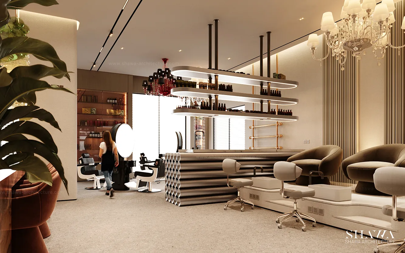 Paulista Salon interior design in Dubai by Shawa Architecture, image 16 Paulista Salon interior design in Dubai by Shawa Architecture, image 16