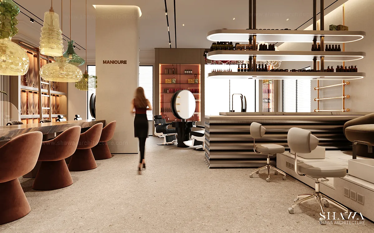 Paulista Salon interior design in Dubai by Shawa Architecture, image 17 Paulista Salon interior design in Dubai by Shawa Architecture, image 17