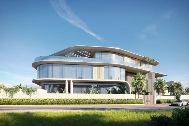 Private villa in Al Mamzar, Dubai by Shawa Architecture