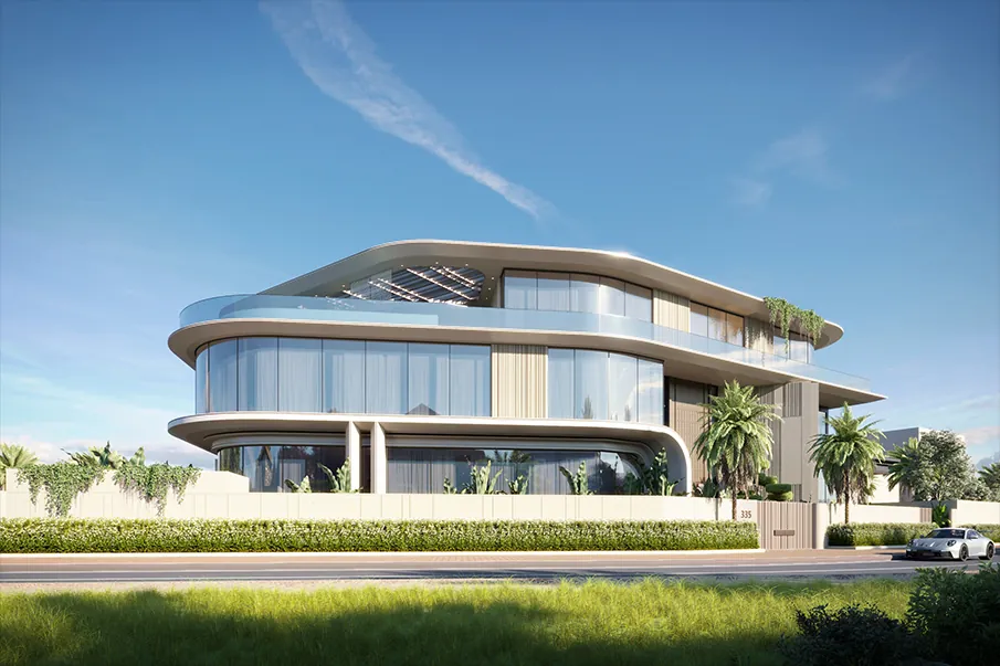 Private villa in Al Mamzar, Dubai by Shawa Architecture