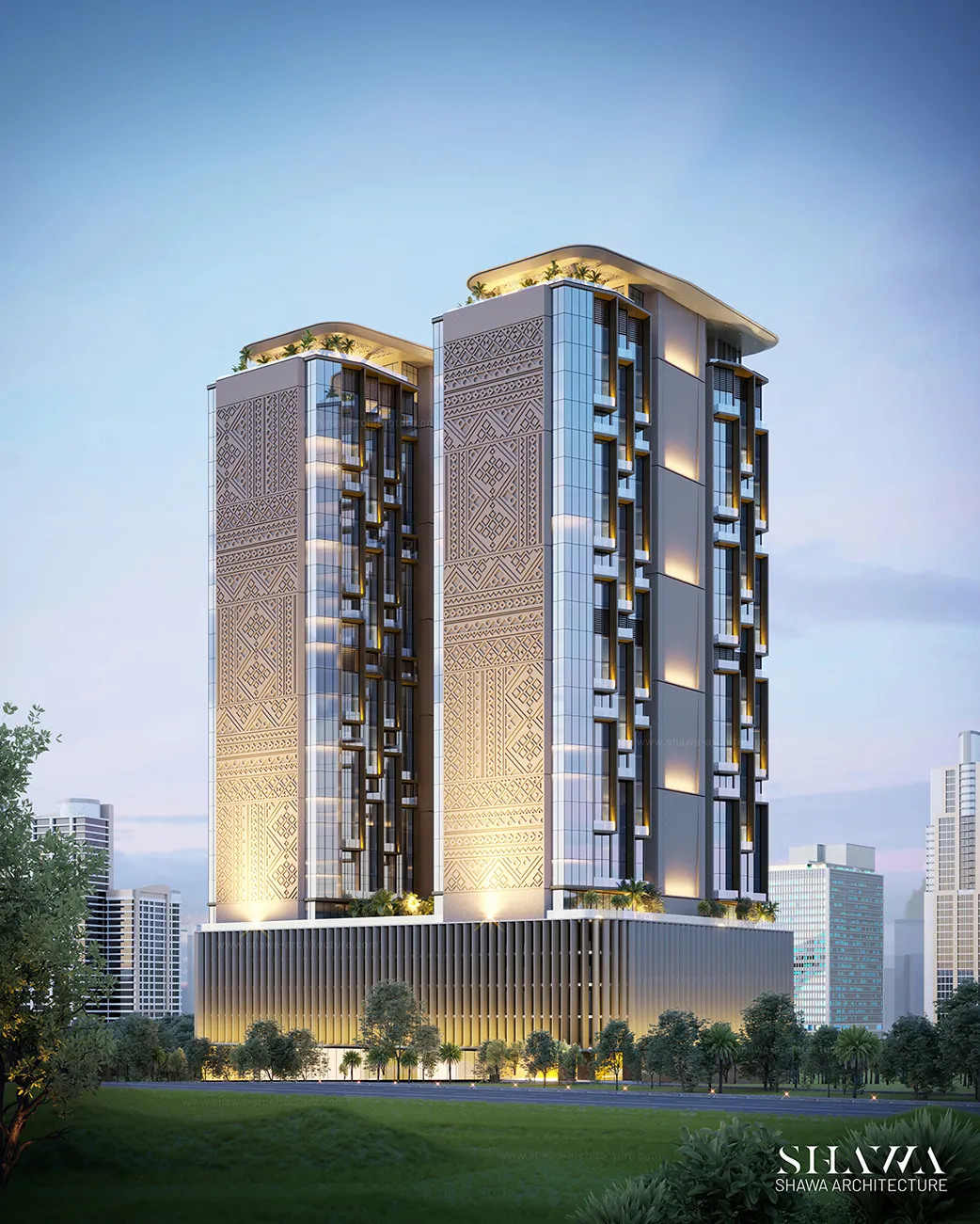 Residential towers in Ethiopia by Shawa Architecture, image 5 Residential towers in Ethiopia by Shawa Architecture, image 5
