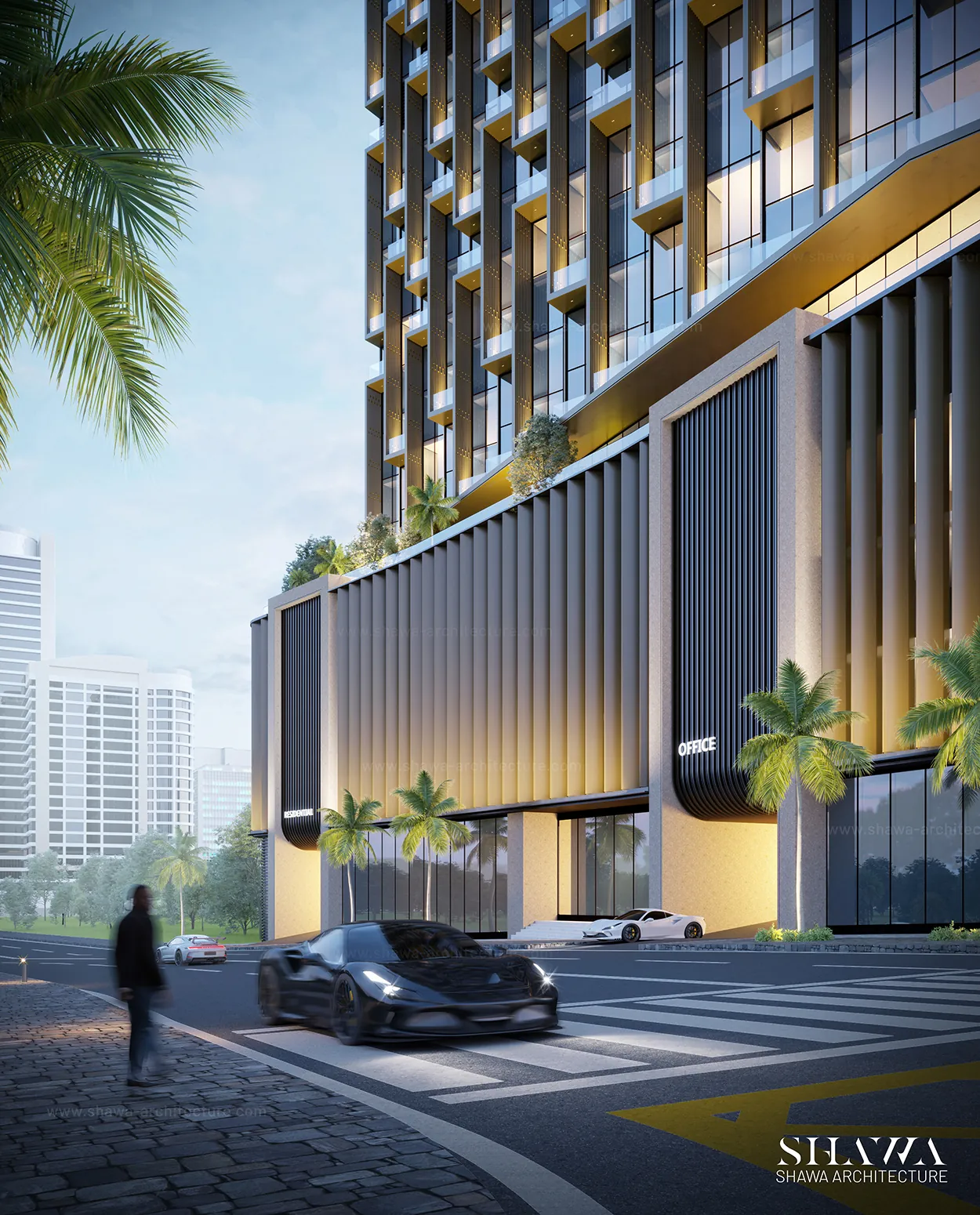 Residential towers in Ethiopia by Shawa Architecture, image 6 Residential towers in Ethiopia by Shawa Architecture, image 6