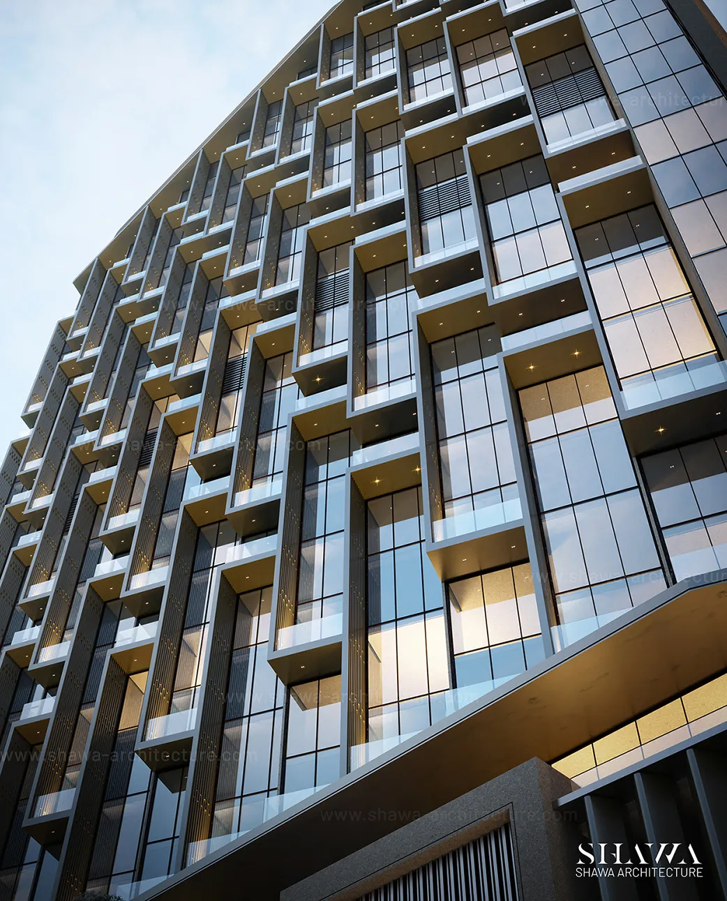 Residential towers in Ethiopia by Shawa Architecture, image 7 Residential towers in Ethiopia by Shawa Architecture, image 7