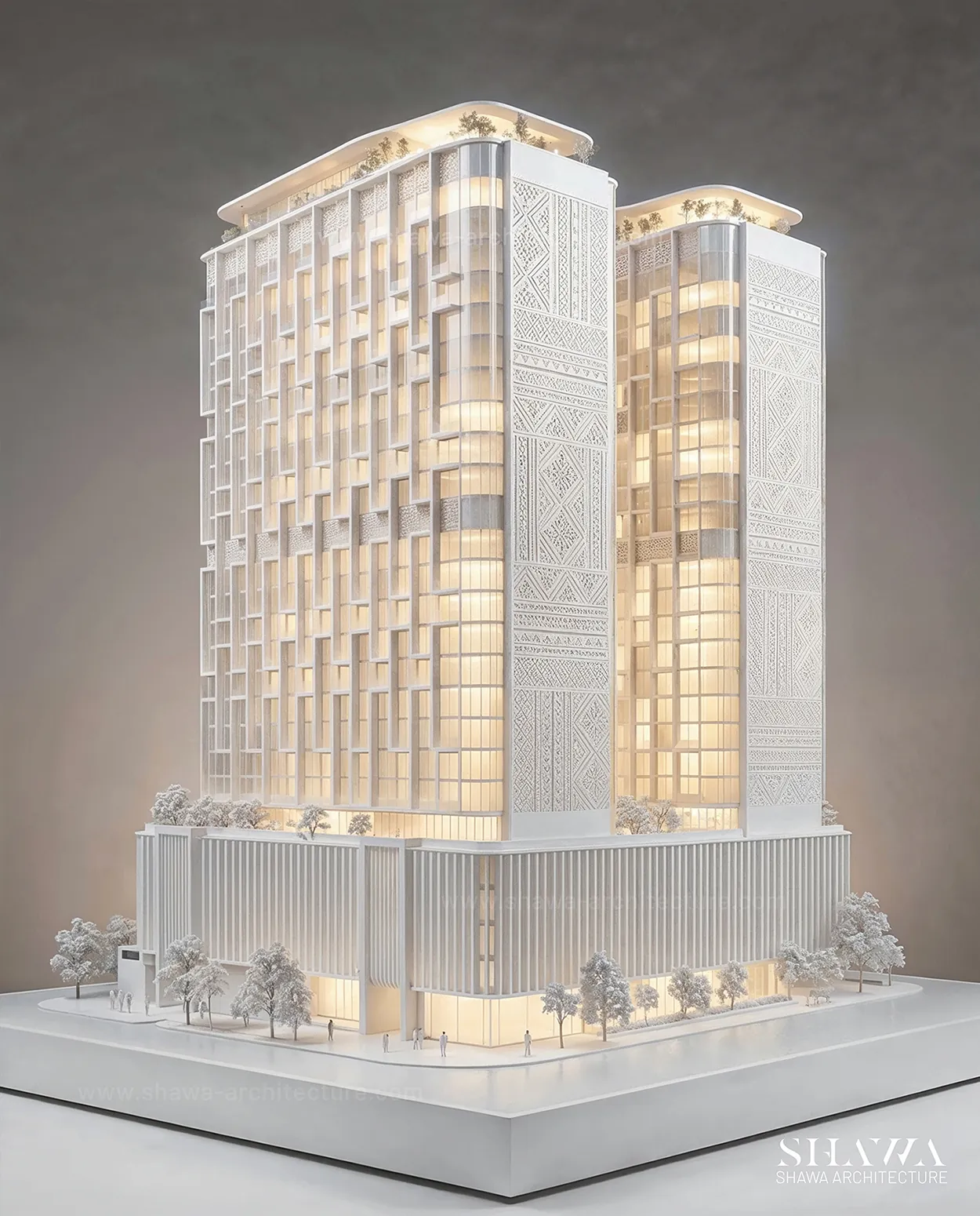 Residential towers in Ethiopia by Shawa Architecture, image 8 Residential towers in Ethiopia by Shawa Architecture, image 8