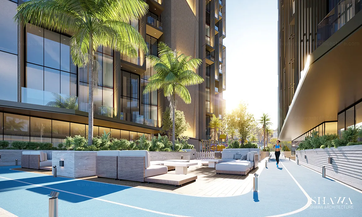 Residential towers in Ethiopia by Shawa Architecture, image 14 Residential towers in Ethiopia by Shawa Architecture, image 14