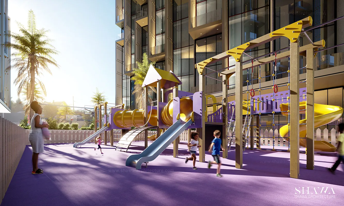 Residential towers in Ethiopia by Shawa Architecture, image 15 Residential towers in Ethiopia by Shawa Architecture, image 15