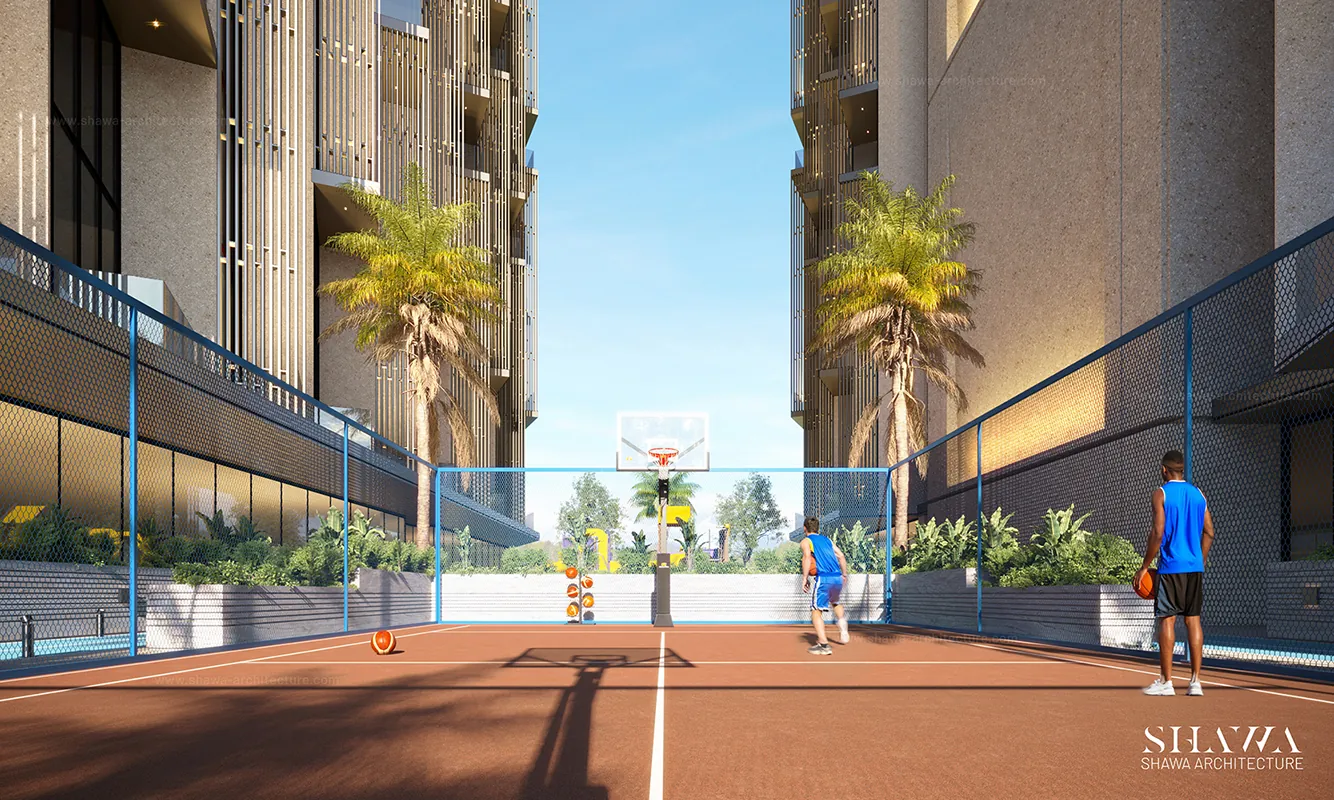 Residential towers in Ethiopia by Shawa Architecture, image 16 Residential towers in Ethiopia by Shawa Architecture, image 16