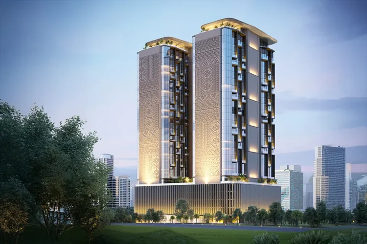 Residential towers in Ethiopia by Shawa Architecture