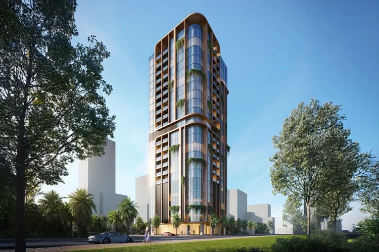 Residential towers in Sharjah by Shawa Architecture